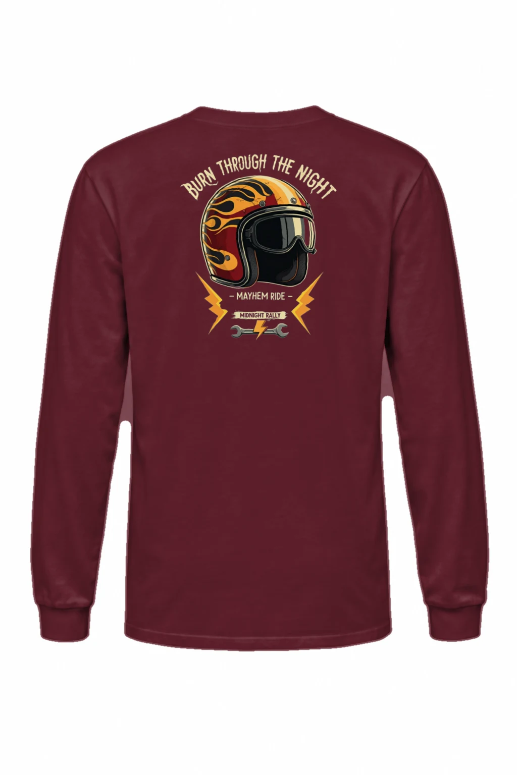 "Midnight Rally" Unisex Longsleeve T-shirt | Gildan 2400