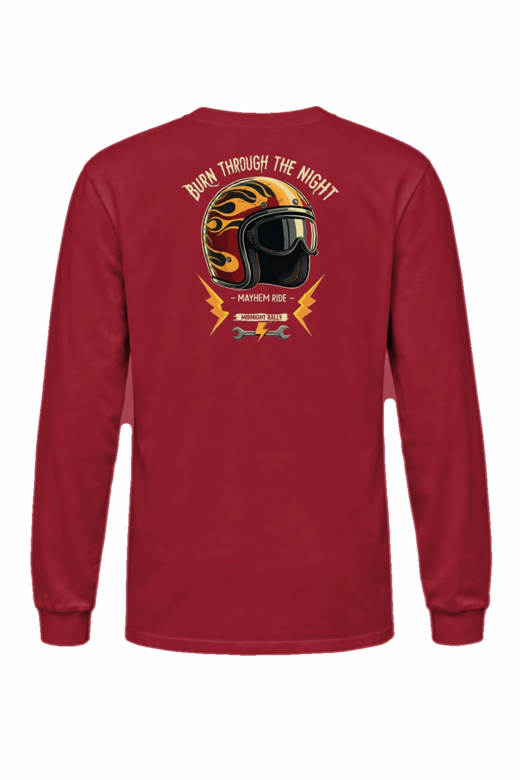 "Midnight Rally" Unisex Longsleeve T-shirt | Gildan 2400
