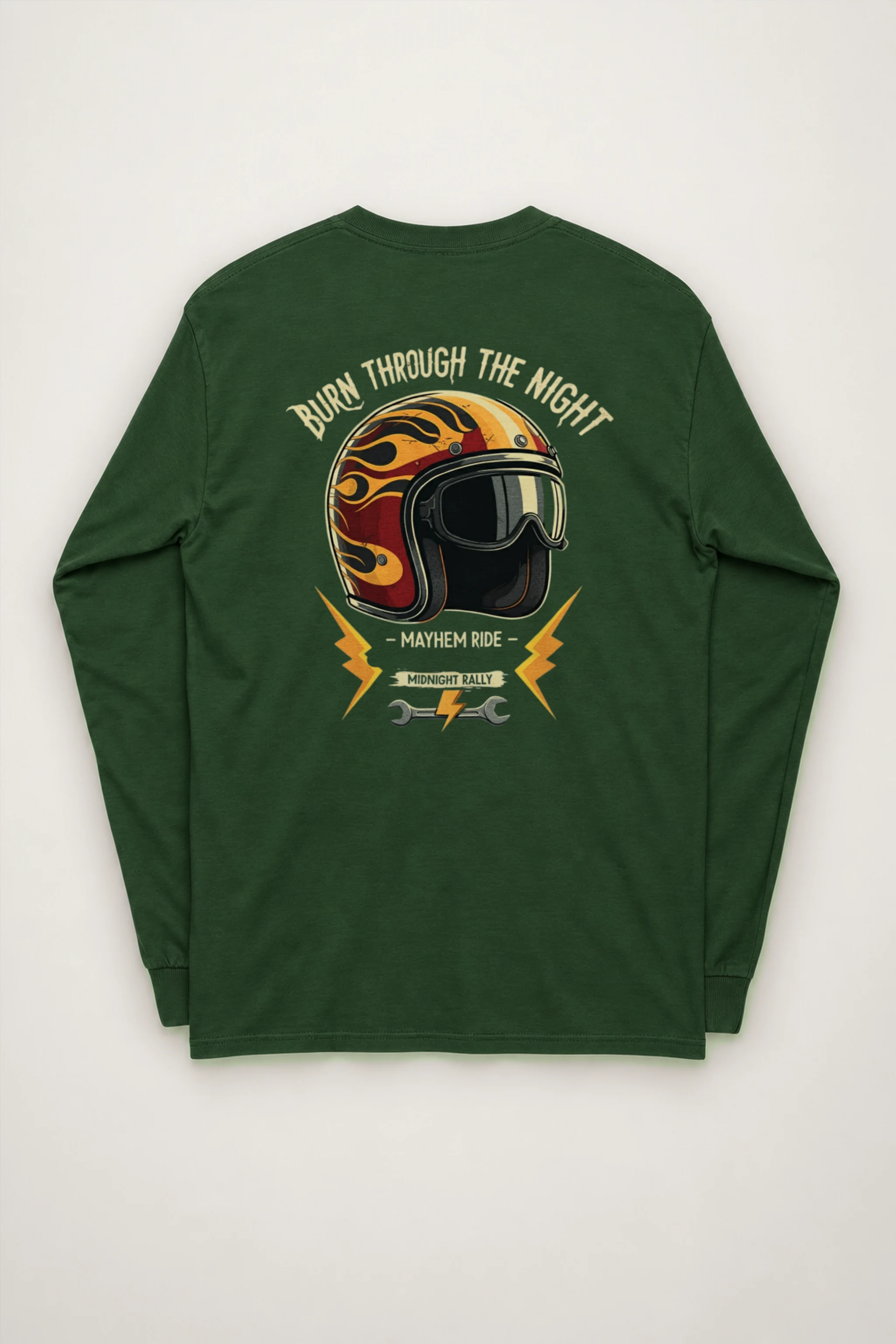 "Midnight Rally" Unisex Longsleeve T-shirt