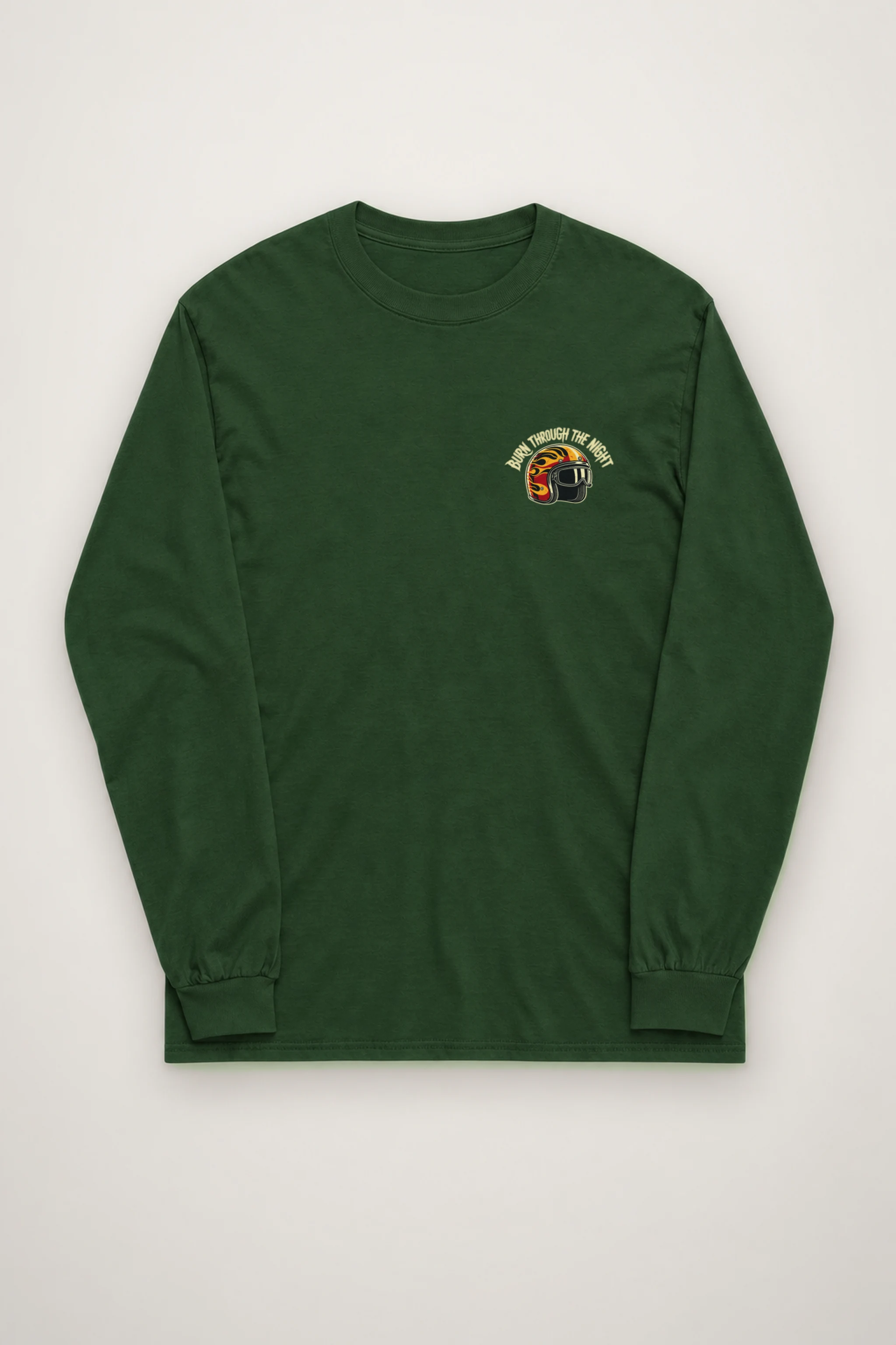 "Midnight Rally" Unisex Longsleeve T-shirt