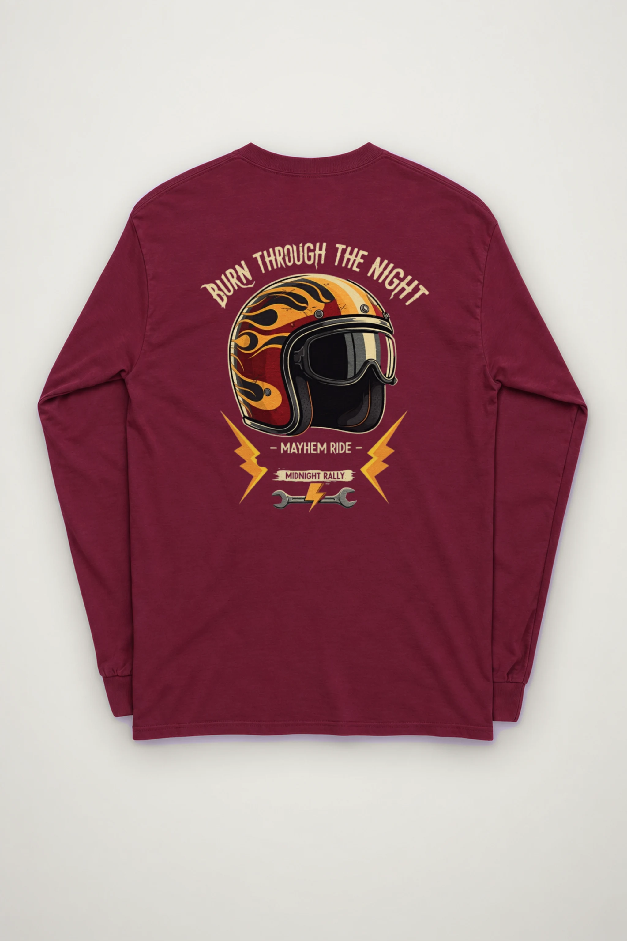 "Midnight Rally" Unisex Longsleeve T-shirt