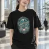 "Midnight Reef Ball" Heavyweight Unisex Crewneck T-shirt | Gildan 5000