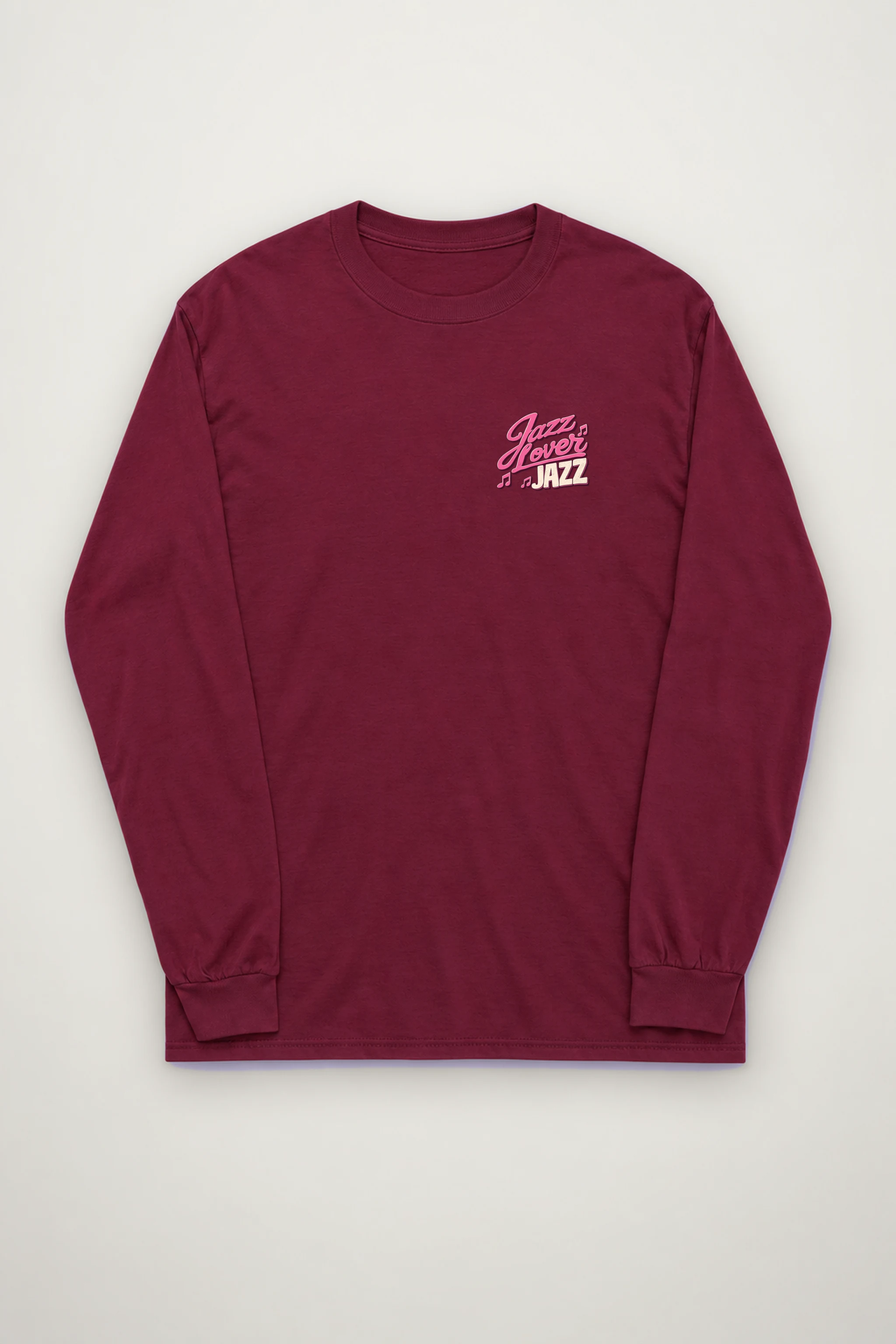 "Midnight Sax Session" Unisex Longsleeve T-shirt