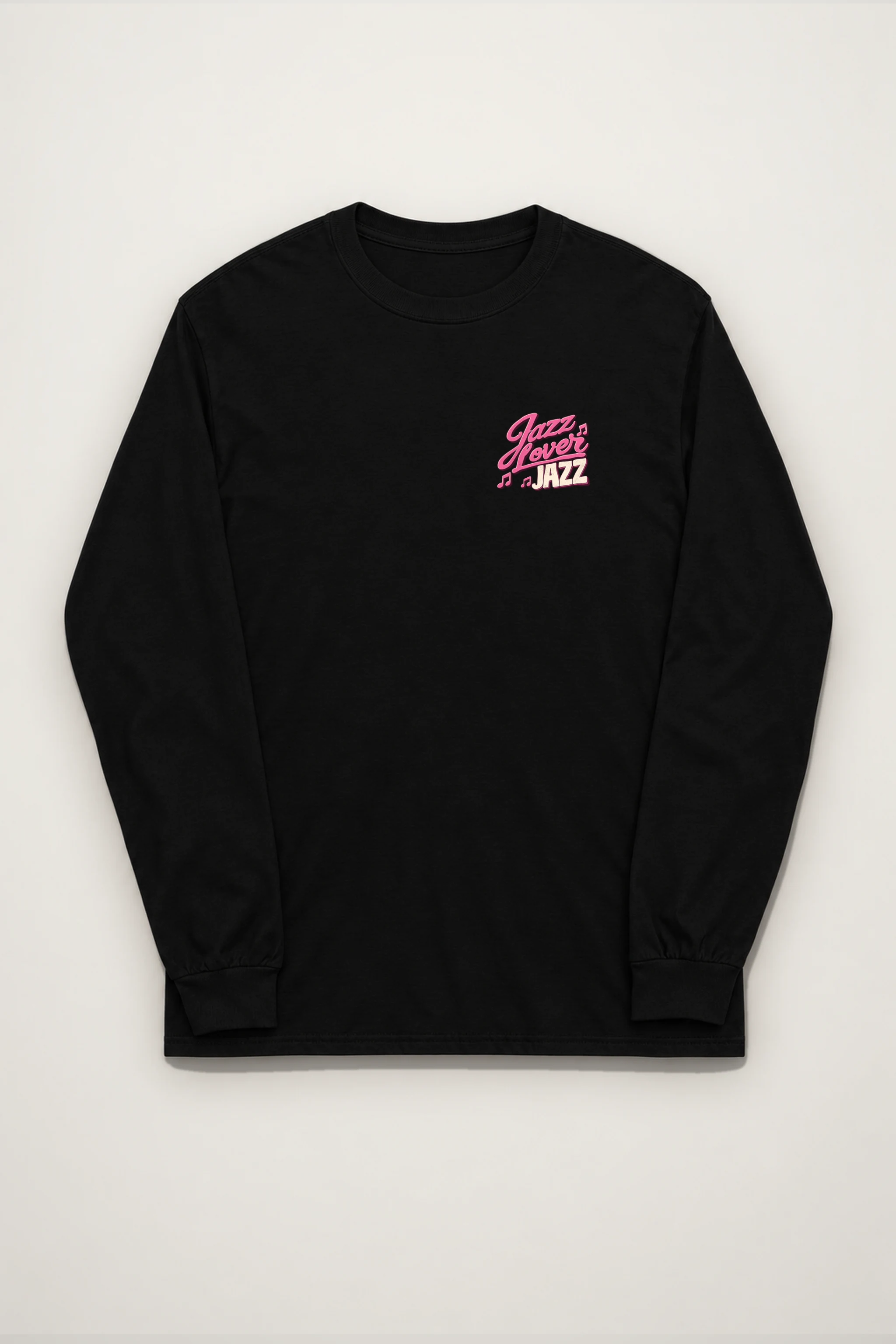 "Midnight Sax Session" Unisex Longsleeve T-shirt
