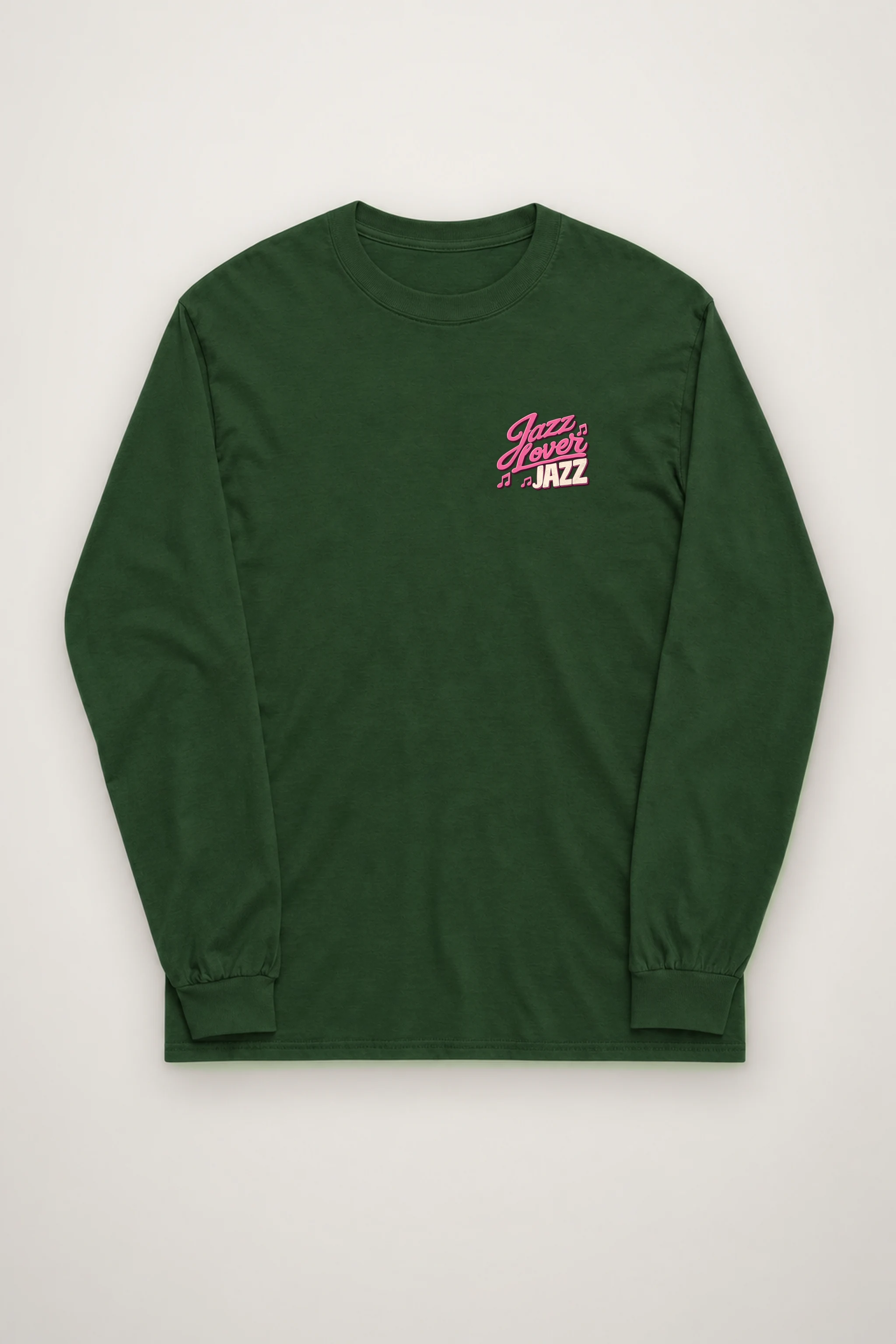 "Midnight Sax Session" Unisex Longsleeve T-shirt
