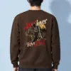 "Midnight Saxophone" Heavy Blend Unisex Crewneck Sweatshirt