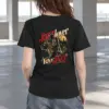 "Midnight Saxophone" Heavyweight Unisex Crewneck T-shirt