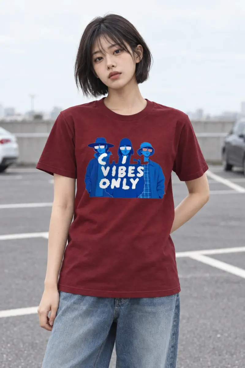 "Midnight Shade Society" Heavyweight Unisex Crewneck T-shirt