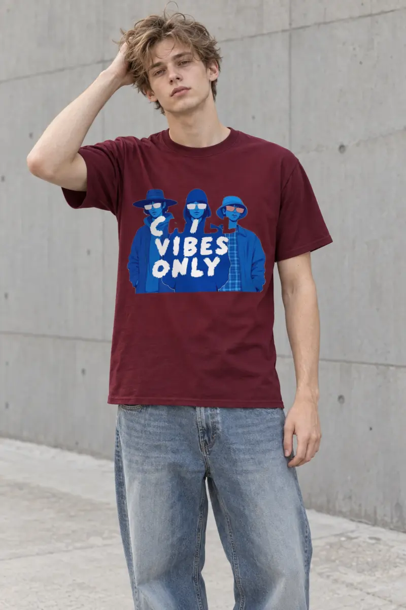 "Midnight Shade Society" Heavyweight Unisex Crewneck T-shirt