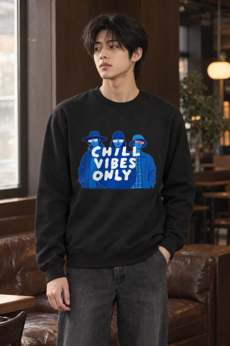 "Midnight Shades Club" Heavy Blend Unisex Crewneck Sweatshirt