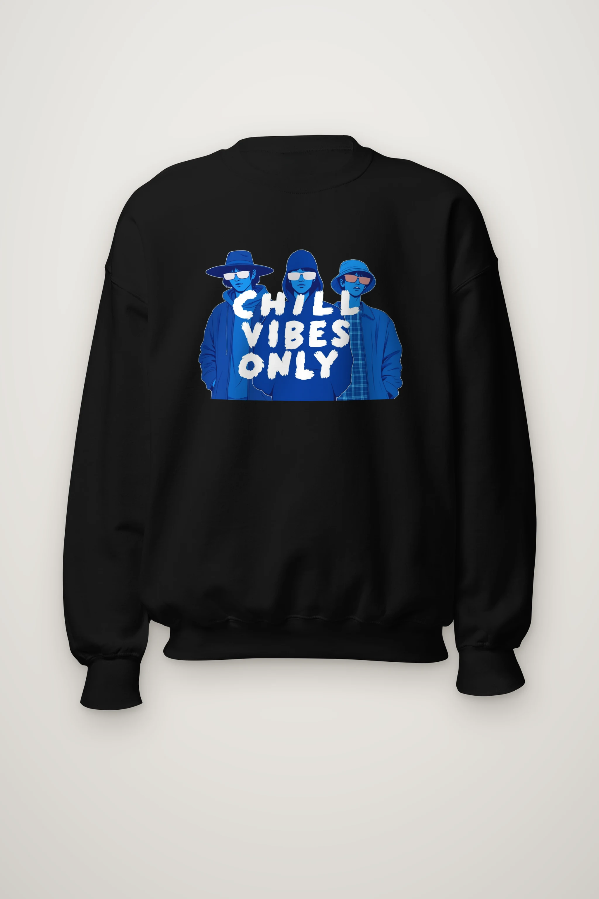 "Midnight Shades Club" Heavy Blend Unisex Crewneck Sweatshirt