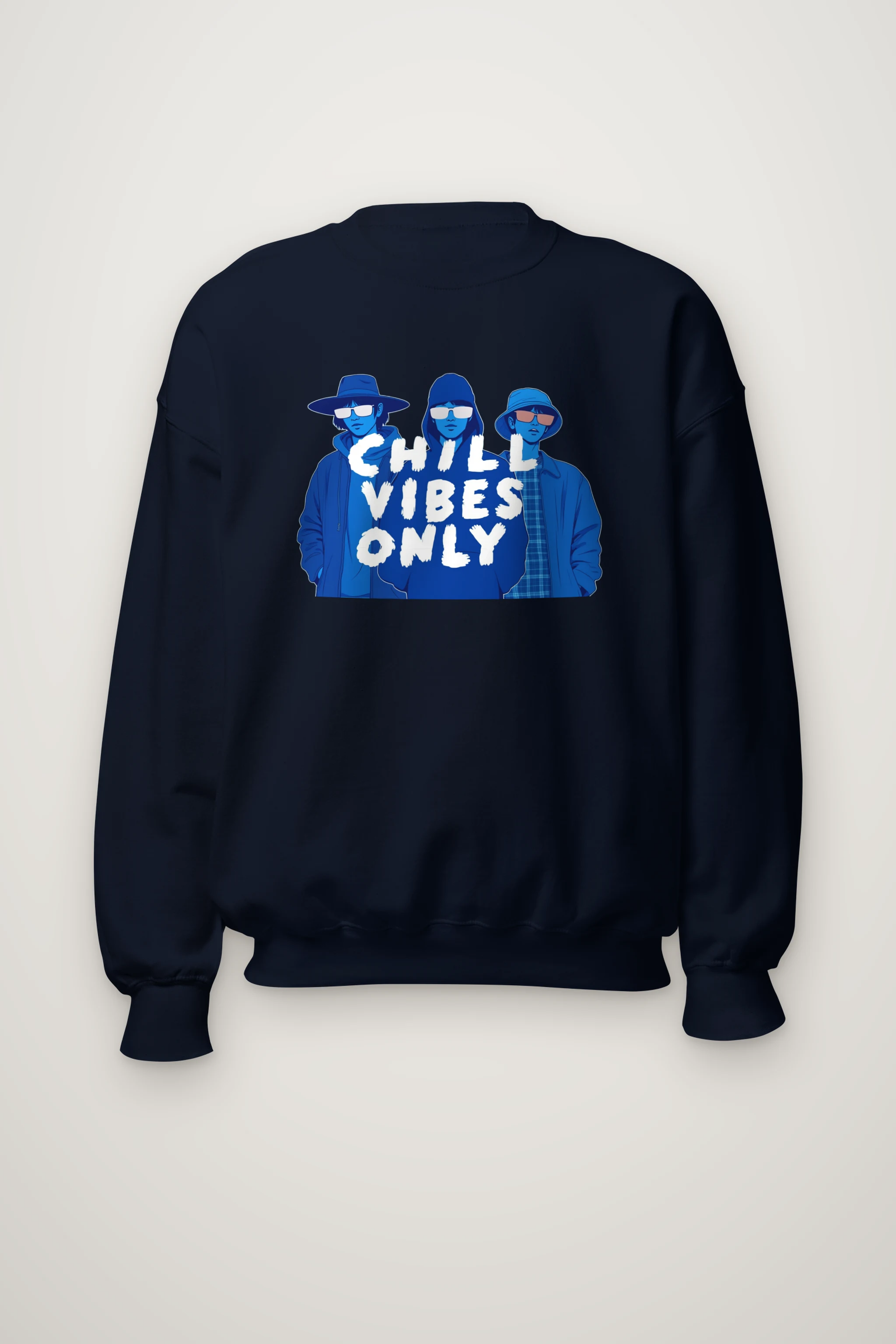 "Midnight Shades Club" Heavy Blend Unisex Crewneck Sweatshirt