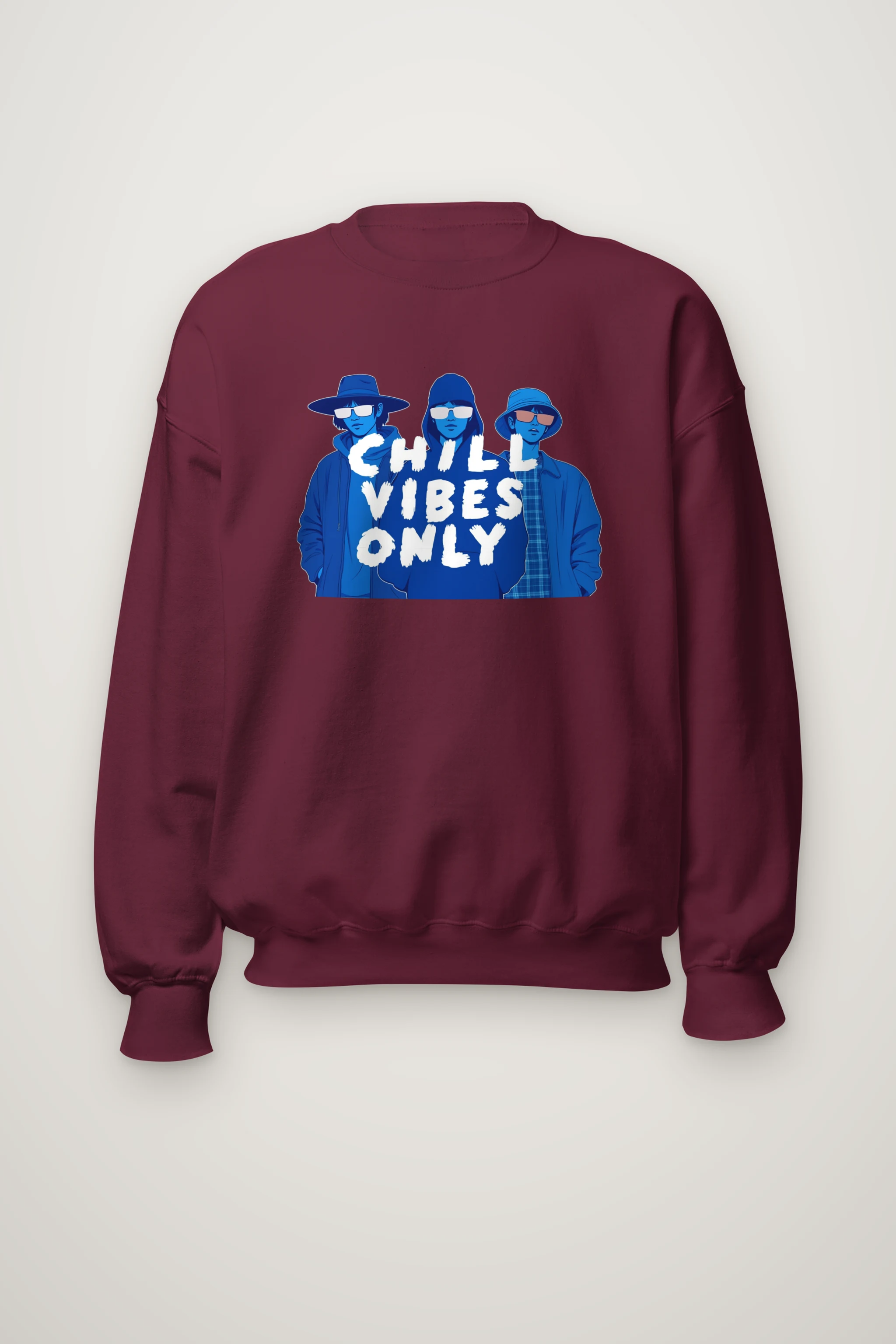 "Midnight Shades Club" Heavy Blend Unisex Crewneck Sweatshirt