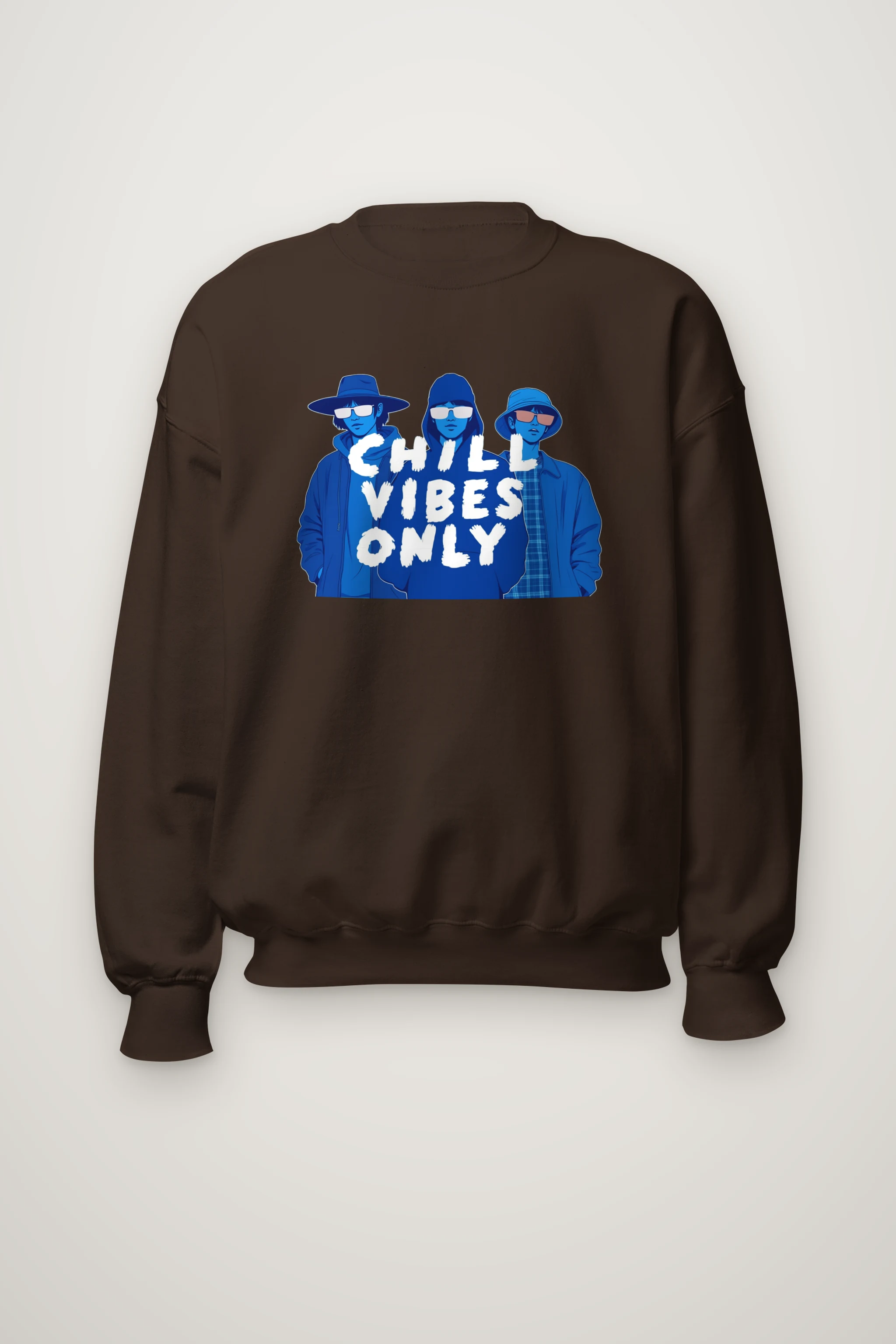 "Midnight Shades Club" Heavy Blend Unisex Crewneck Sweatshirt