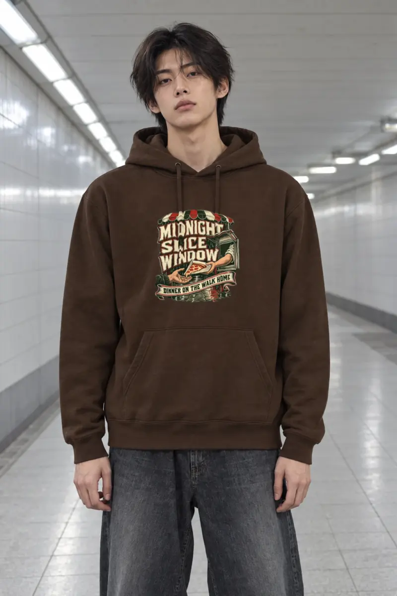“Midnight Slice Window” Heavy Blend Unisex Pullover Hoodie