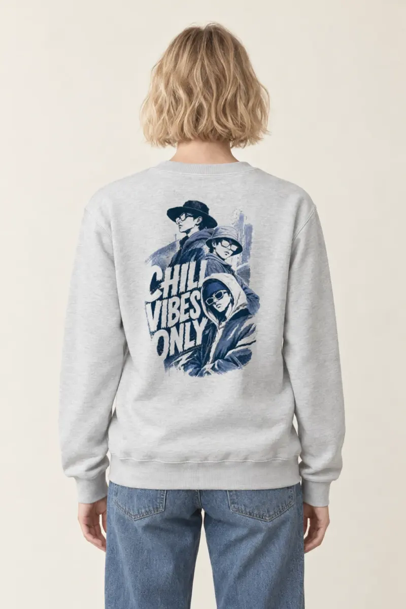 "Midnight Style Club" Heavy Blend Unisex Crewneck Sweatshirt | Gildan 18000