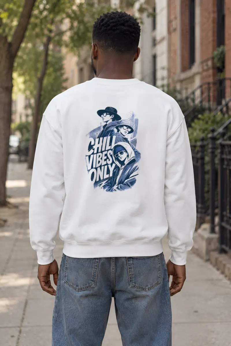 "Midnight Style Club" Heavy Blend Unisex Crewneck Sweatshirt