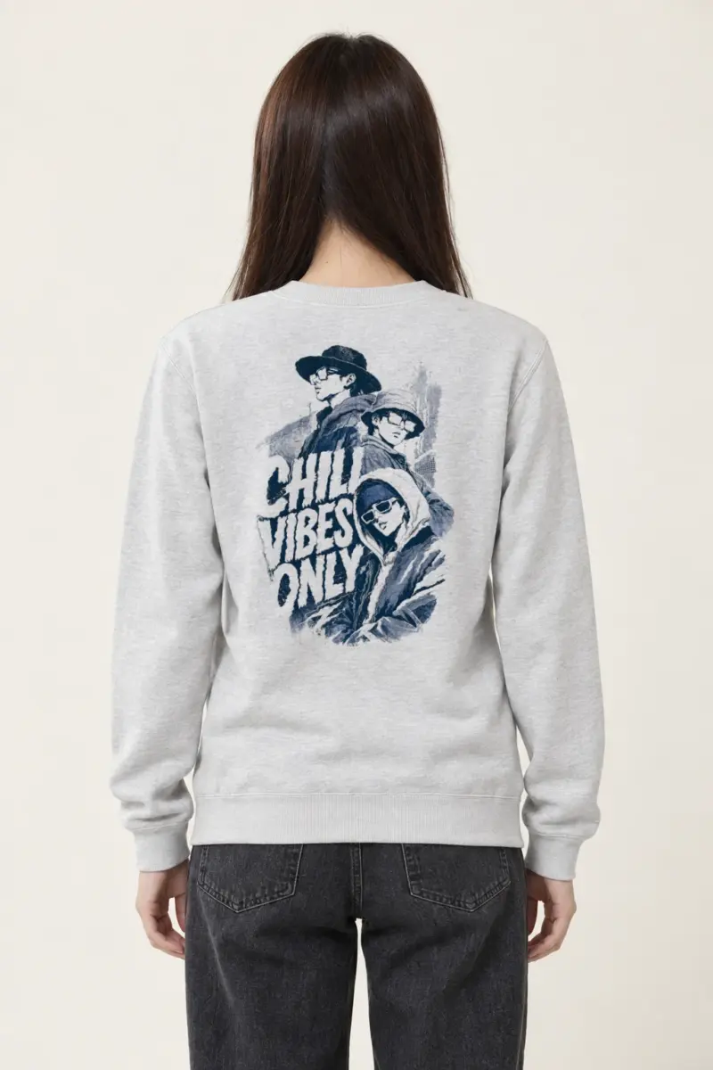 "Midnight Style Club" Heavy Blend Unisex Crewneck Sweatshirt