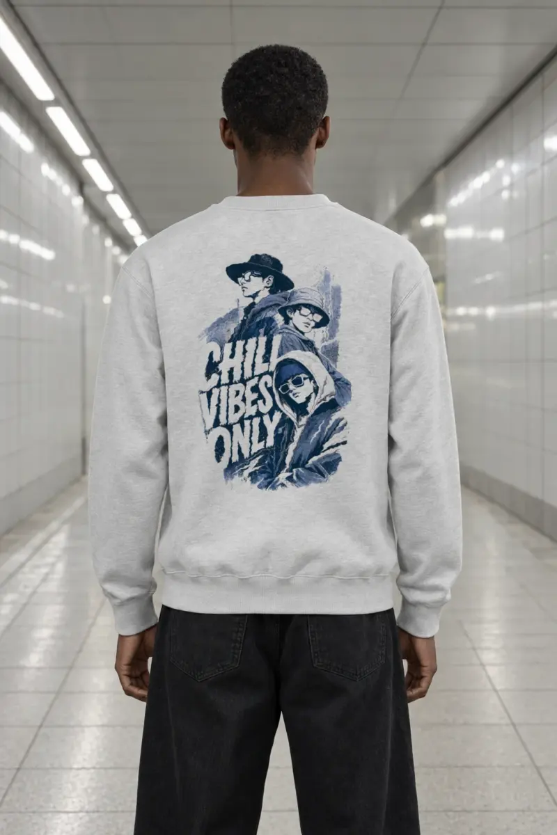 "Midnight Style Club" Heavy Blend Unisex Crewneck Sweatshirt | Gildan 18000