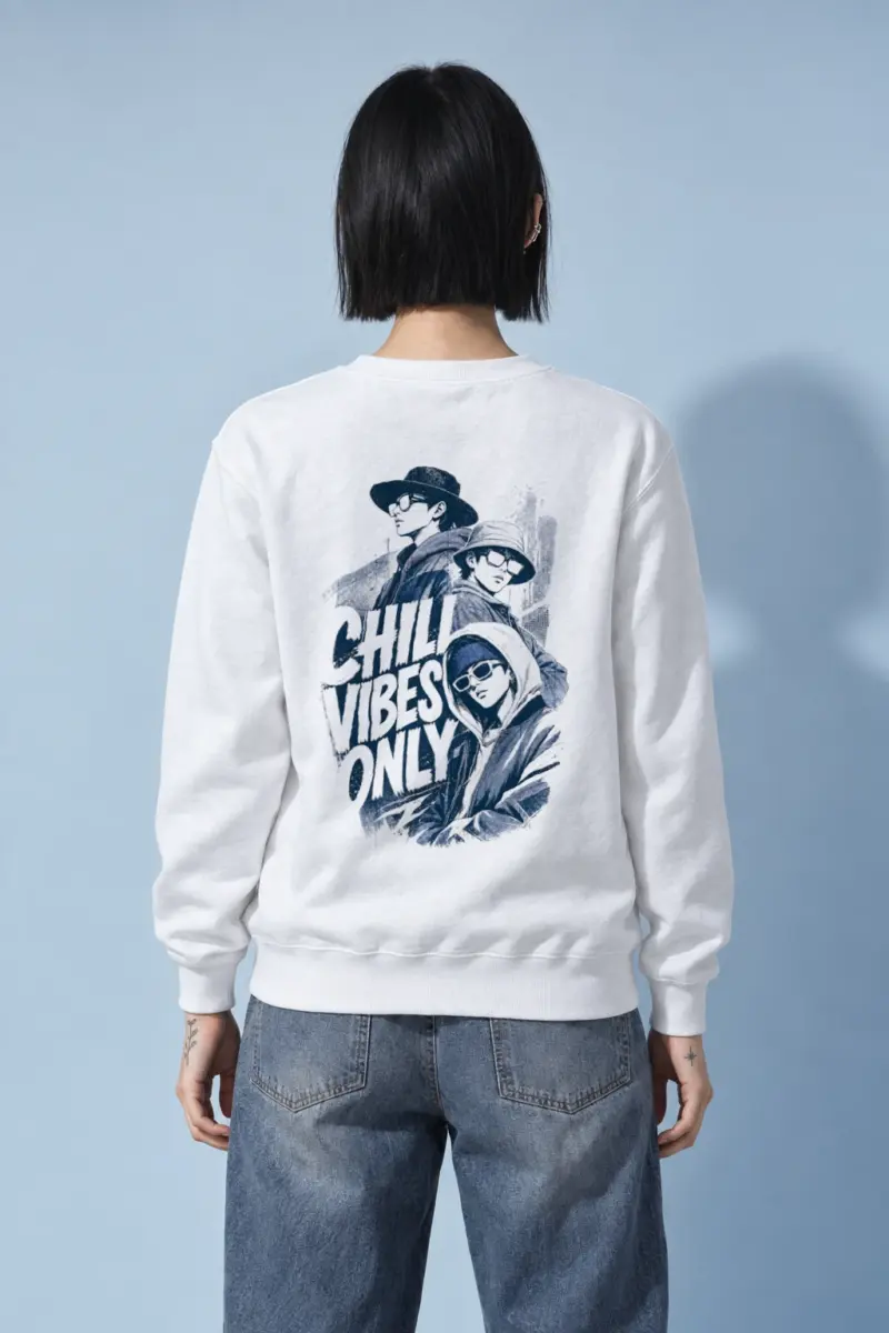 "Midnight Style Club" Heavy Blend Unisex Crewneck Sweatshirt