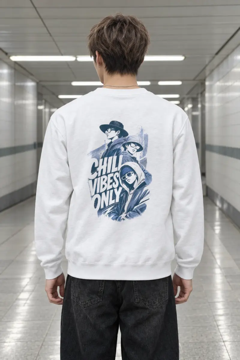 "Midnight Style Club" Heavy Blend Unisex Crewneck Sweatshirt