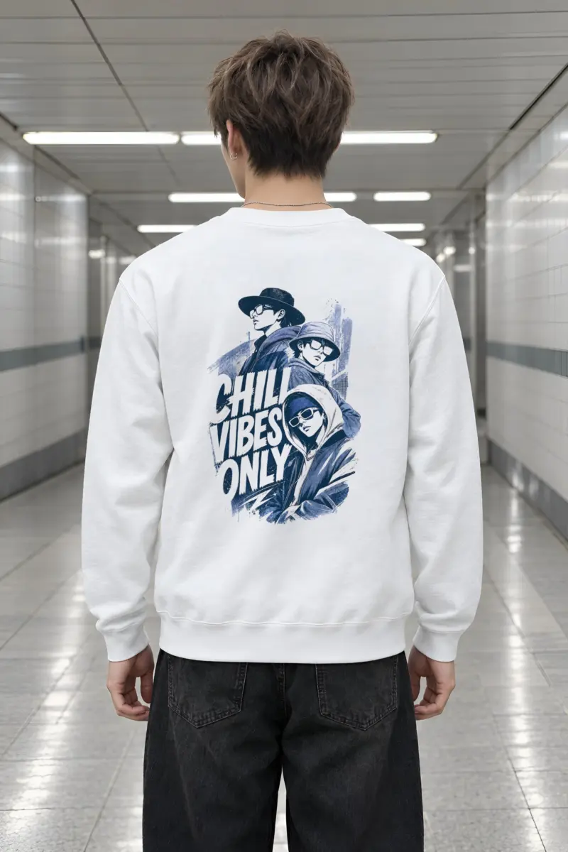"Midnight Style Club" Heavy Blend Unisex Crewneck Sweatshirt