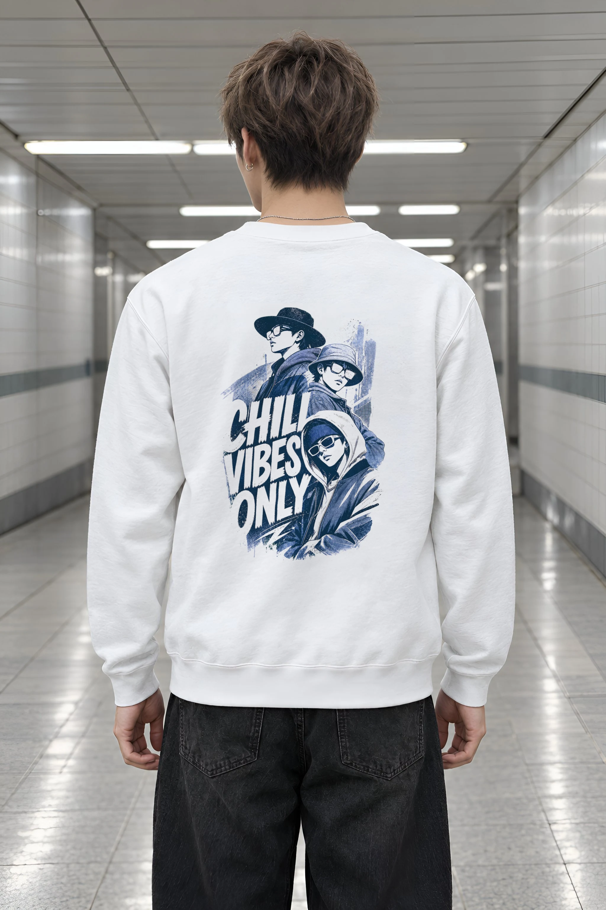"Midnight Style Club" Heavy Blend Unisex Crewneck Sweatshirt