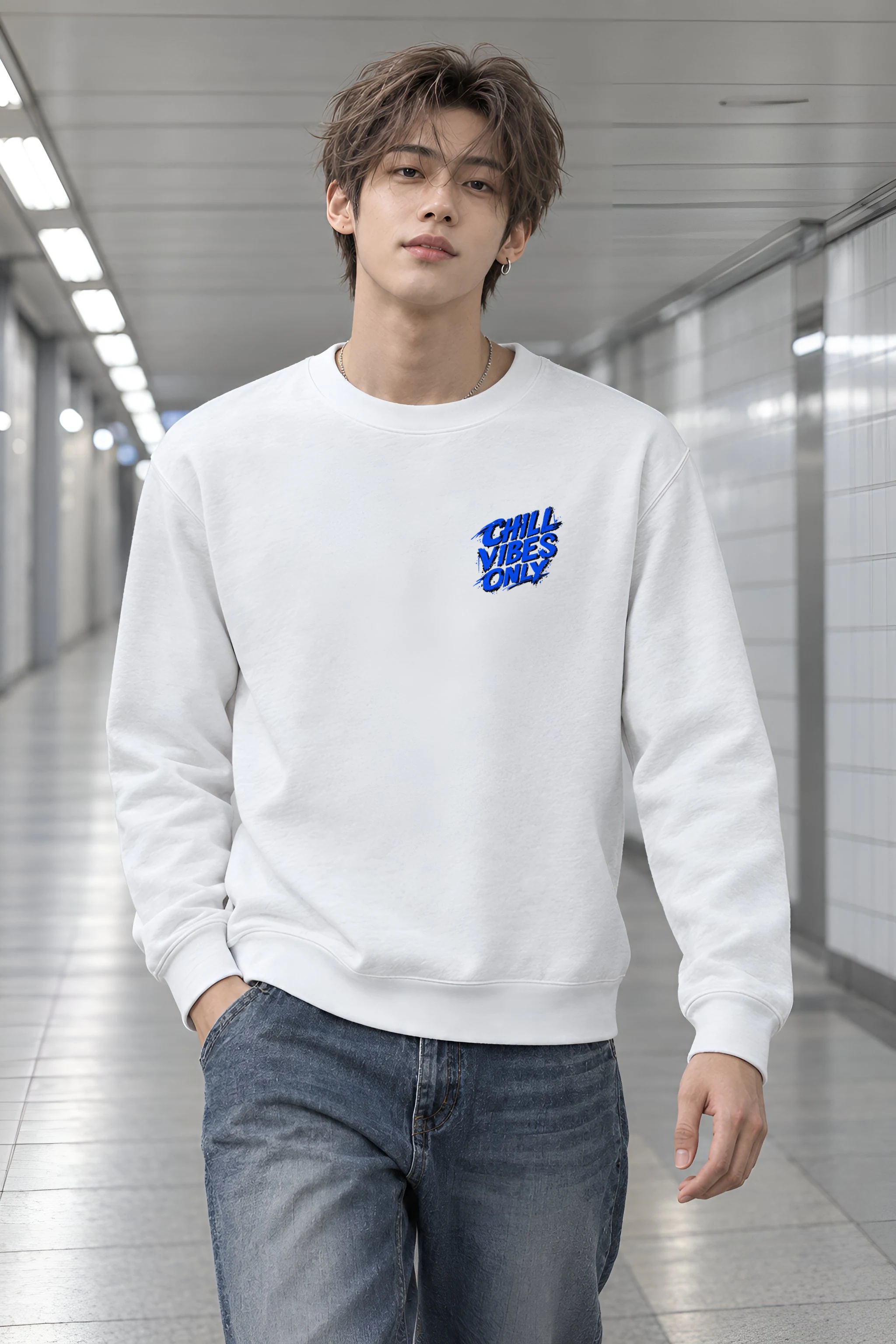 "Midnight Style Club" Heavy Blend Unisex Crewneck Sweatshirt