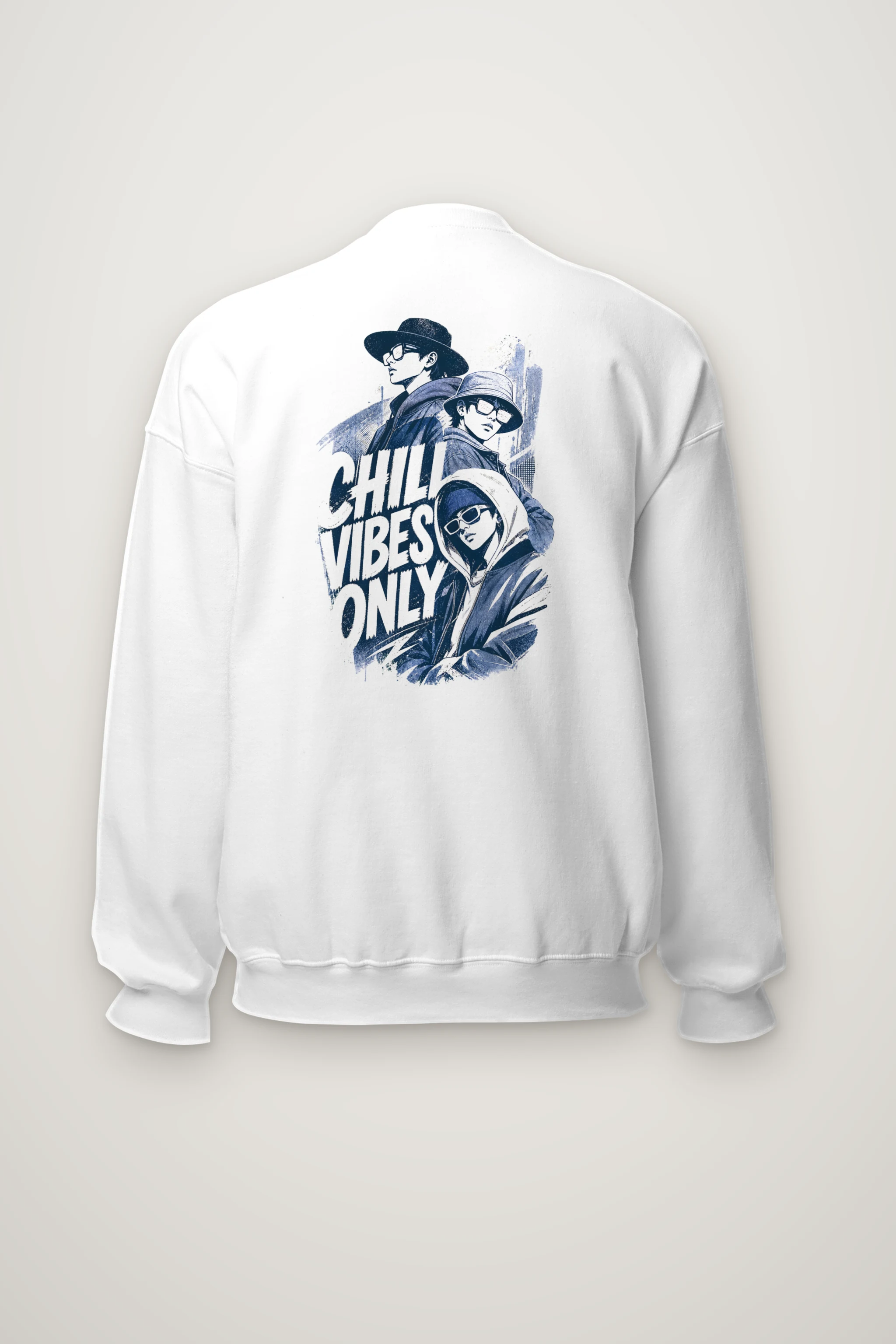 "Midnight Style Club" Heavy Blend Unisex Crewneck Sweatshirt