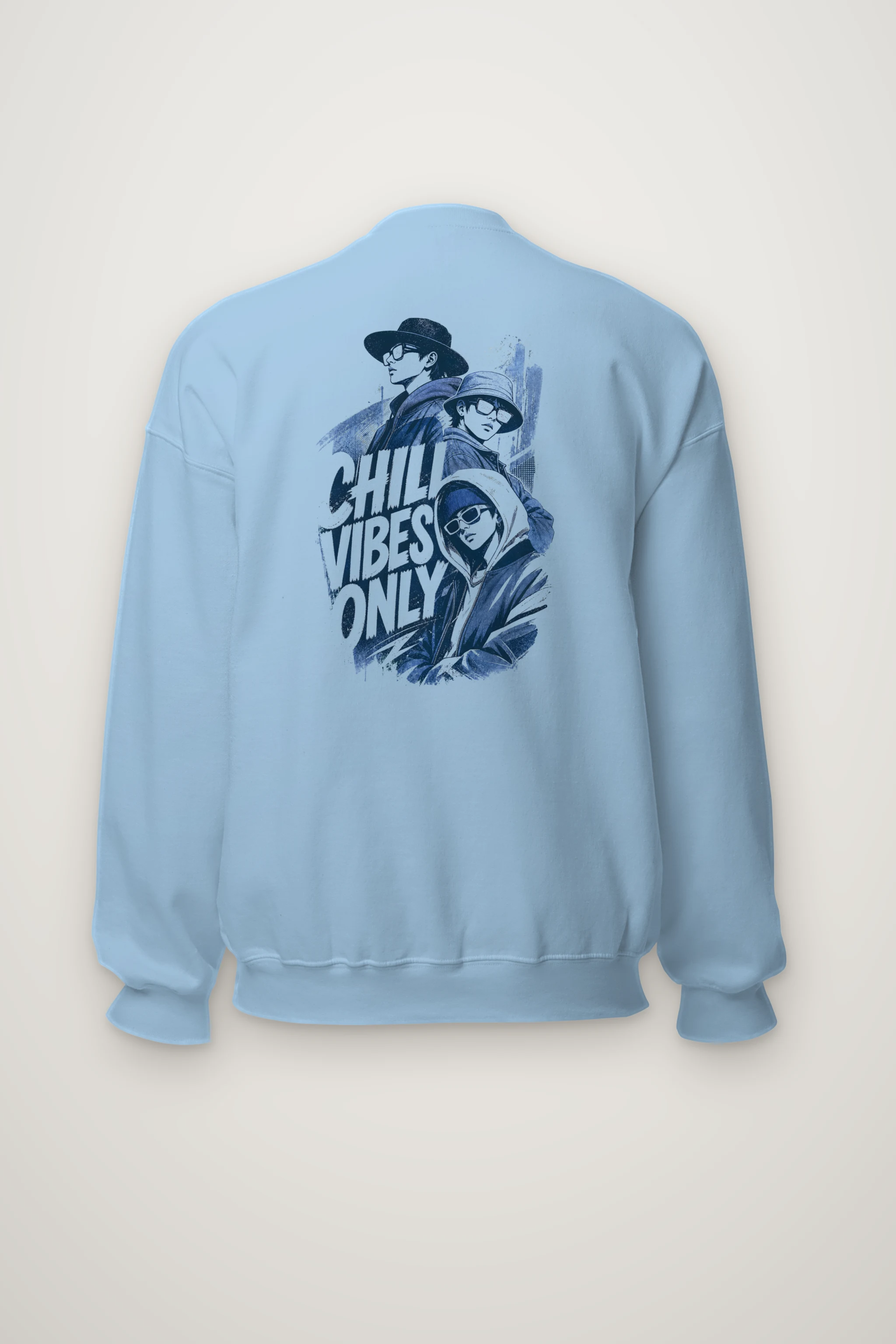 "Midnight Style Club" Heavy Blend Unisex Crewneck Sweatshirt