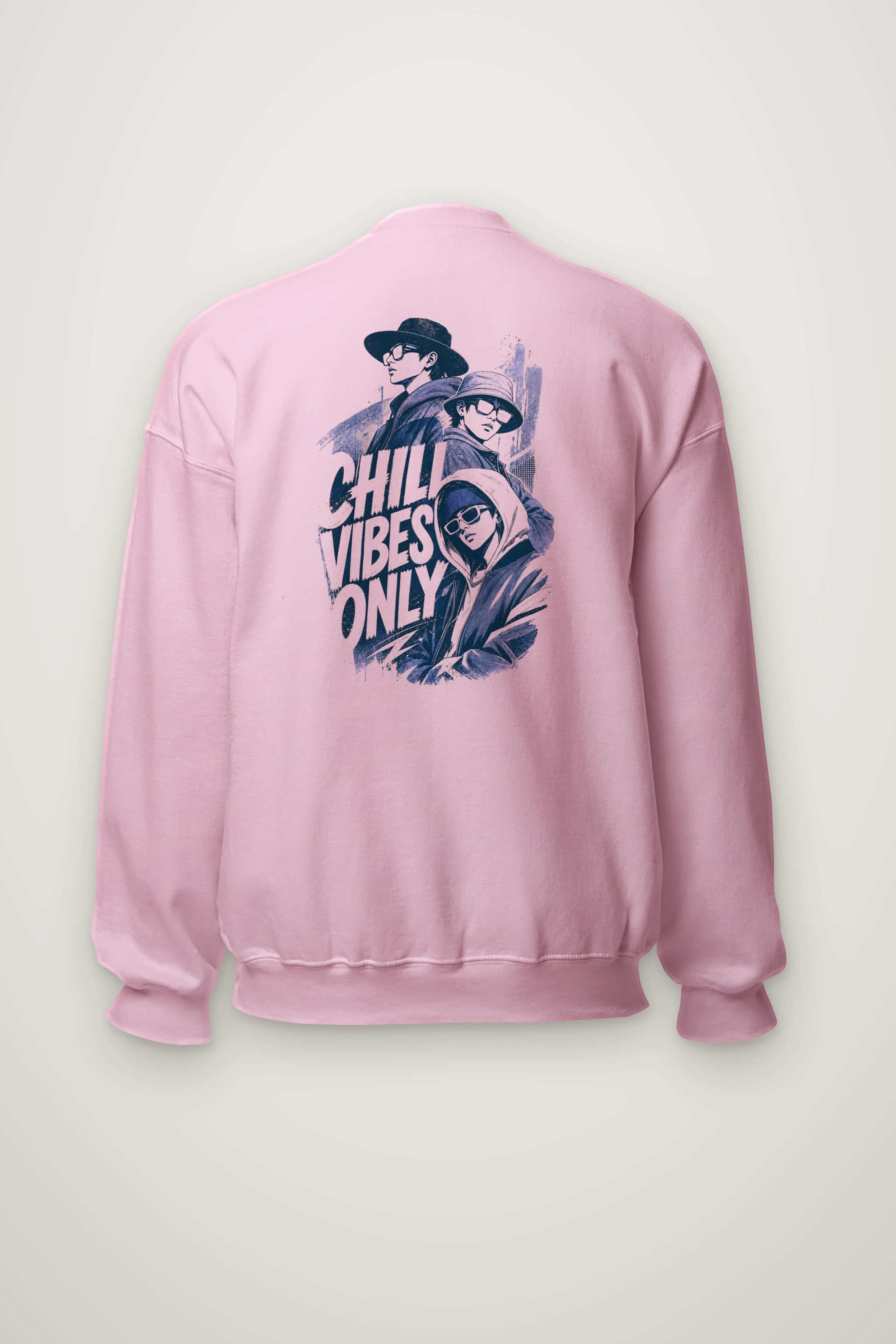 "Midnight Style Club" Heavy Blend Unisex Crewneck Sweatshirt