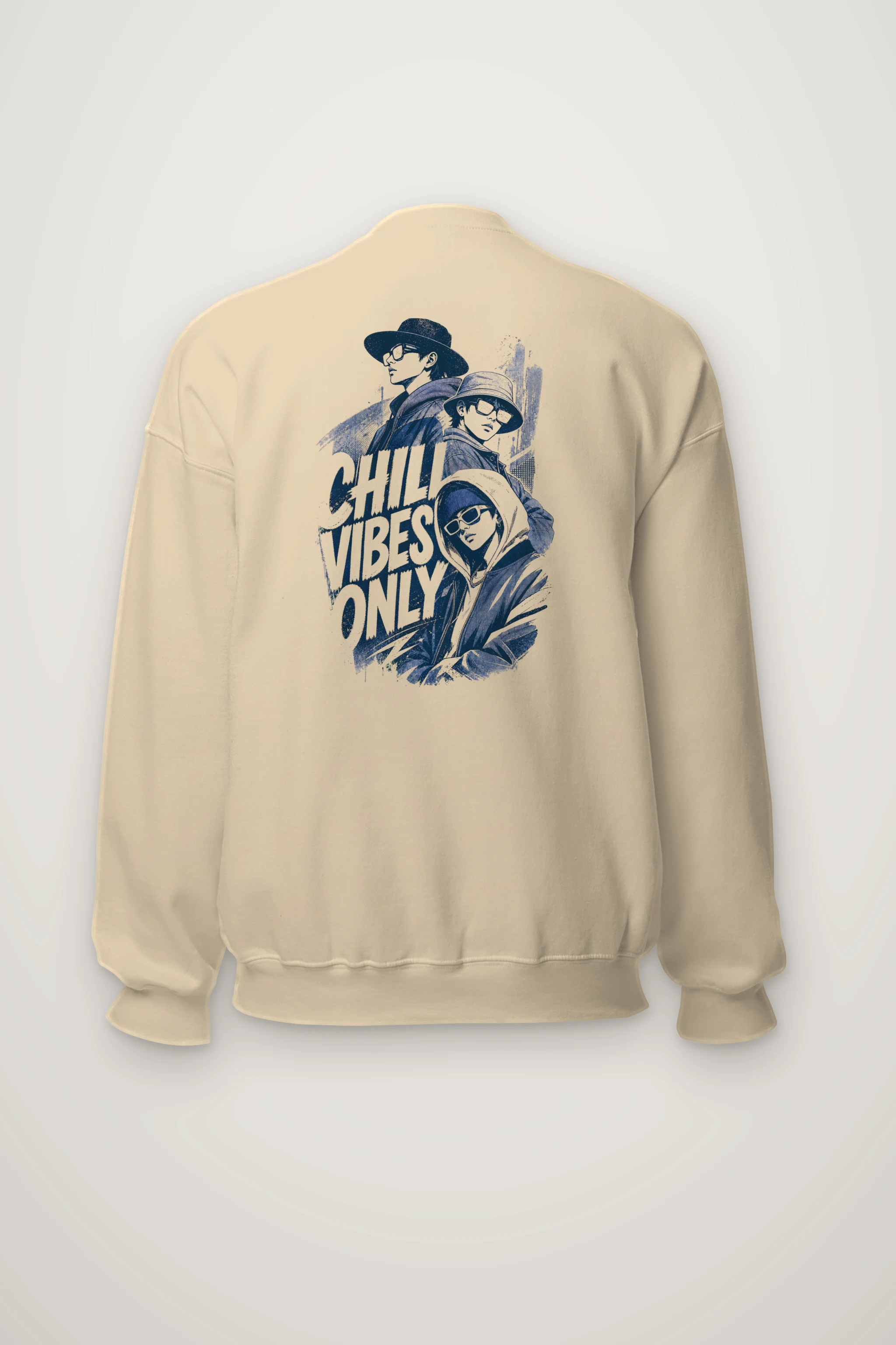 "Midnight Style Club" Heavy Blend Unisex Crewneck Sweatshirt