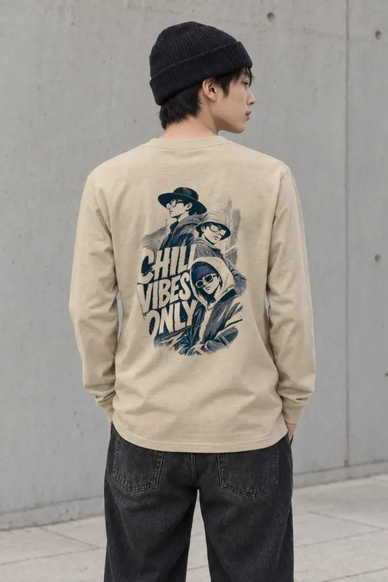 "Midnight Style Trio" Unisex Longsleeve T-shirt