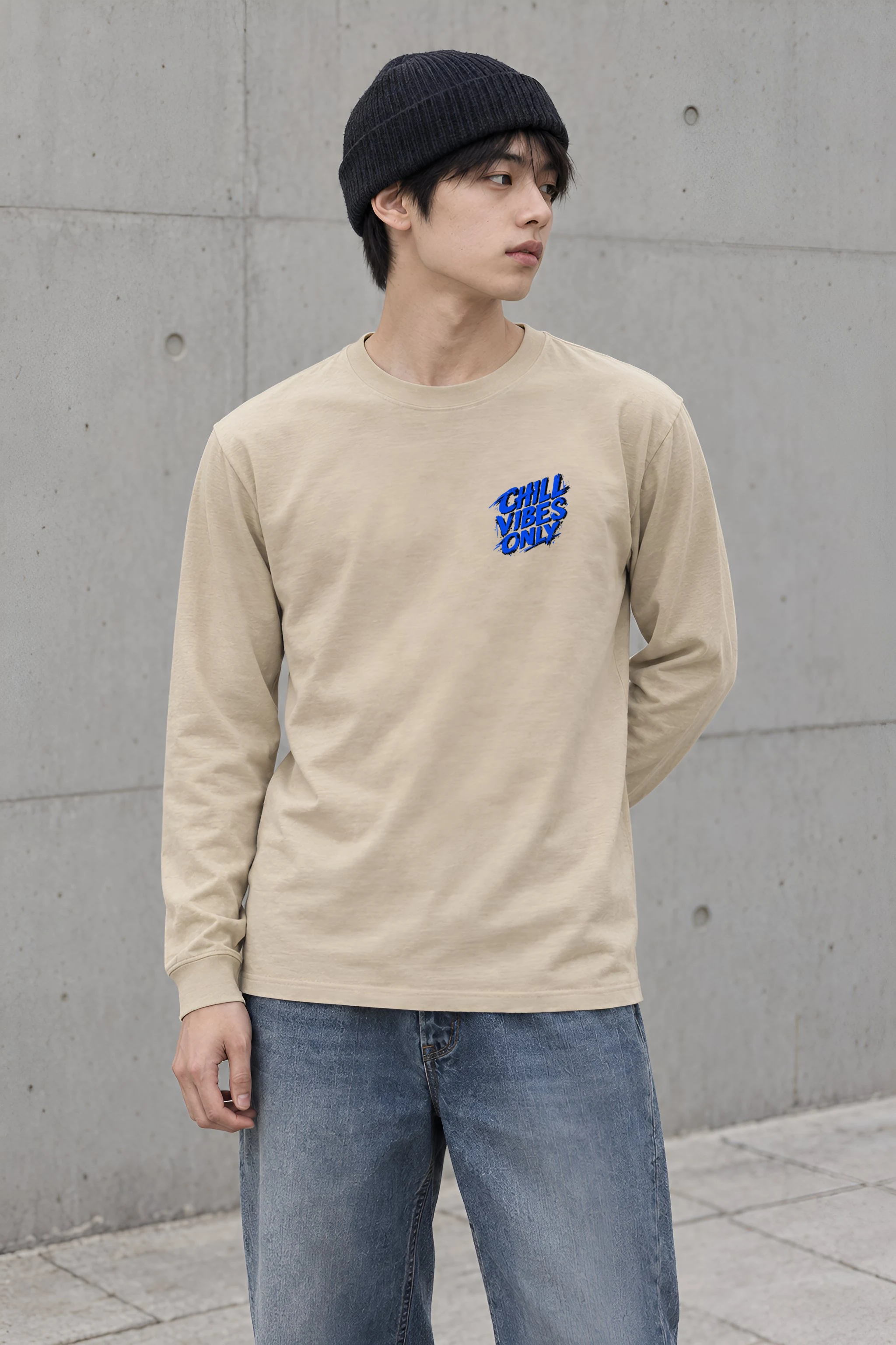 "Midnight Style Trio" Unisex Longsleeve T-shirt