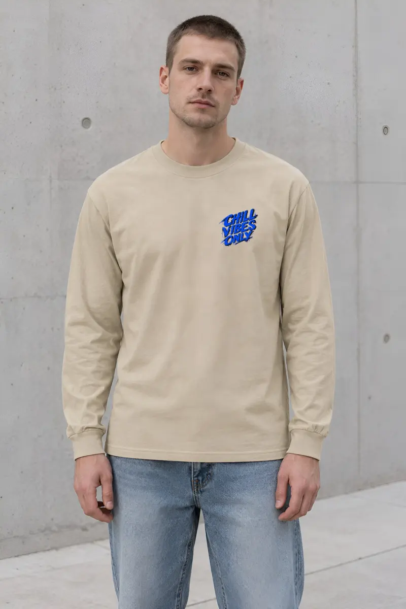 "Midnight Style Trio" Unisex Longsleeve T-shirt
