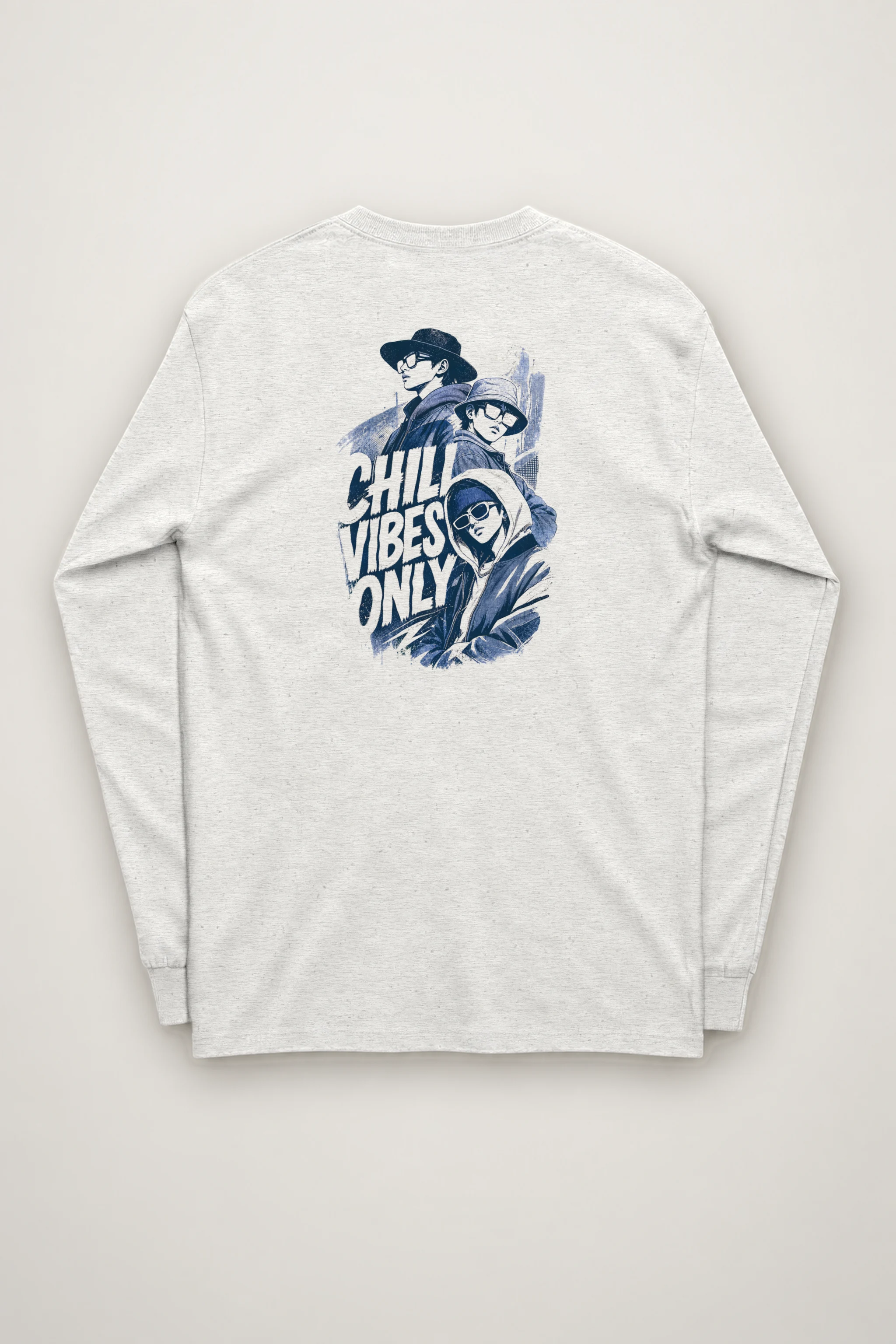 "Midnight Style Trio" Unisex Longsleeve T-shirt
