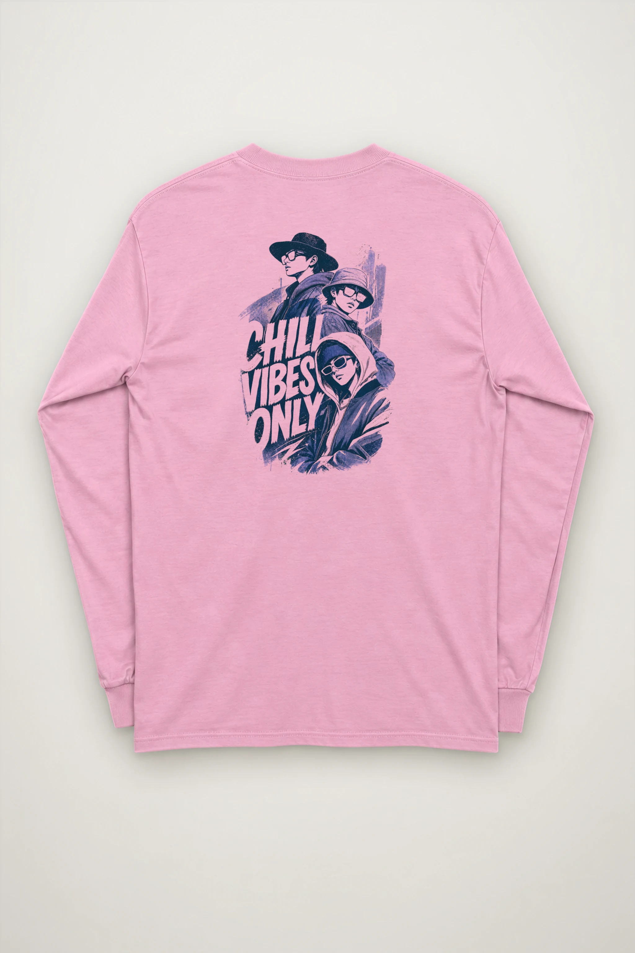 "Midnight Style Trio" Unisex Longsleeve T-shirt