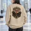 "Midnight Trail Club" Heavy Blend Unisex Crewneck Sweatshirt | Gildan 18000