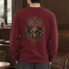 "Midnight Trail Club" Heavy Blend Unisex Crewneck Sweatshirt