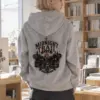 "Midnight Trail Club" Heavy Blend Unisex Pullover Hoodie | Gildan 18500