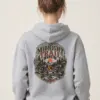 "Midnight Trail Club" Heavy Blend Unisex Pullover Hoodie
