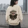 "Midnight Trail Club" Unisex Sponge Fleece Crewneck Sweatshirt | Bella + Canvas 3901