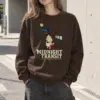 "Midnight Transit Cat" Heavy Blend Unisex Crewneck Sweatshirt | Gildan 18000