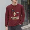 "Midnight Transit Cat" Unisex Longsleeve T-shirt