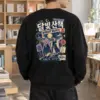 "Midnight Walkers" Heavy Blend Unisex Crewneck Sweatshirt | Gildan 18000