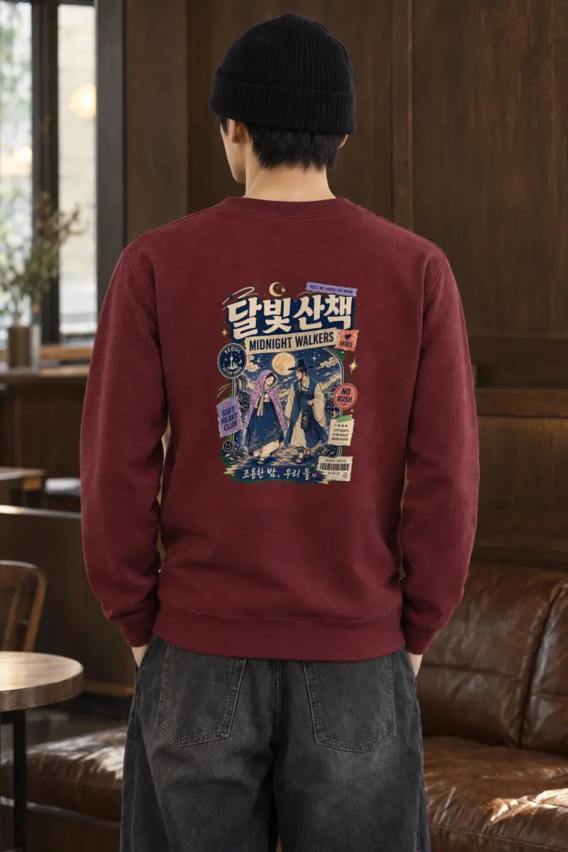 "Midnight Walkers" Heavy Blend Unisex Crewneck Sweatshirt