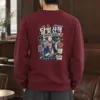 "Midnight Walkers" Heavy Blend Unisex Crewneck Sweatshirt