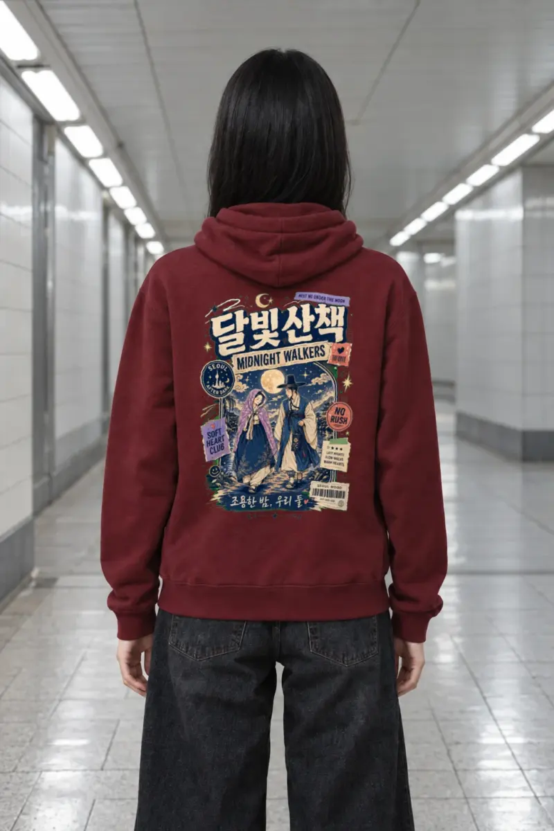 "Midnight Walkers" Heavy Blend Unisex Pullover Hoodie