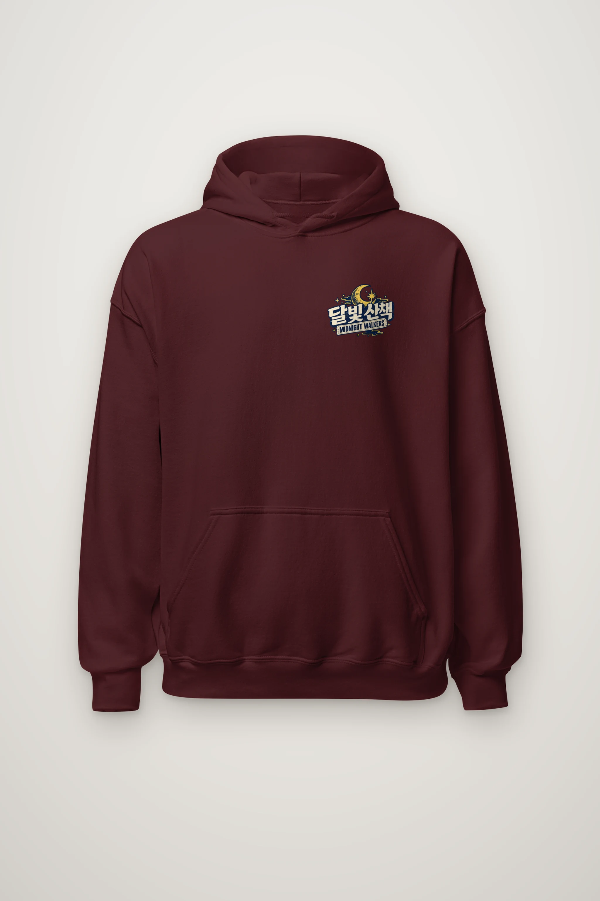"Midnight Walkers" Heavy Blend Unisex Pullover Hoodie