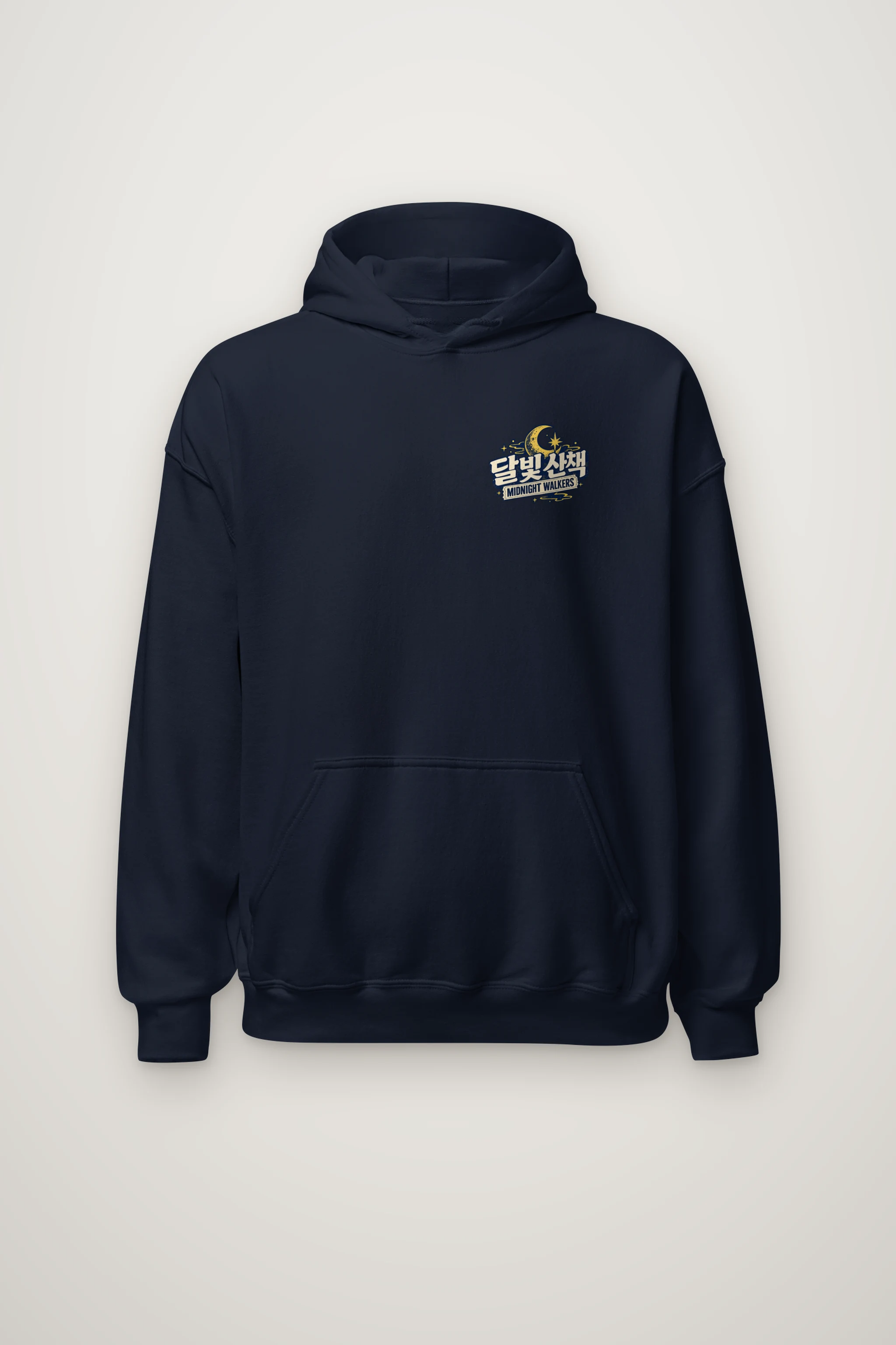 "Midnight Walkers" Heavy Blend Unisex Pullover Hoodie
